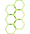 Rejilla de agilidad hexagonal 6 piezas VirtuFit