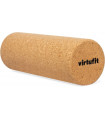 Rodillo de masaje de corcho VirtuFit