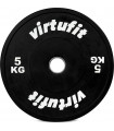 Disco olímpico de goma 50 mm - 5 kg VirtuFit