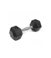 Lote de Mancuernas hexagonales 2,5 kg a 25 kg Salter