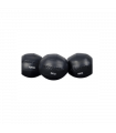 Wall Ball Negro Doble costura 16LB PROFIT CRO085PR