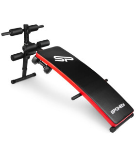 BANCO ABDOMINALES DECLINABLE SPORT FITNESS - Fittech