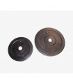 Discos de Goma Para Pesas diámetro 30 mm