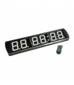Reloj digital con mando ORCOL144