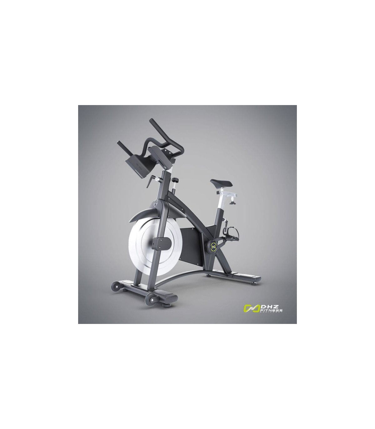 Bicicleta ciclo indoor magnética DHZ para uso semiprofesional