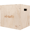 Caja de madera Plyo 3 en 1 - 40 x 45 x 50 cm VirtuFit