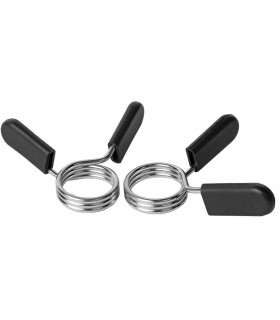 Compra Barra de pesas con collares giratorios VirtuFit al mejor precio